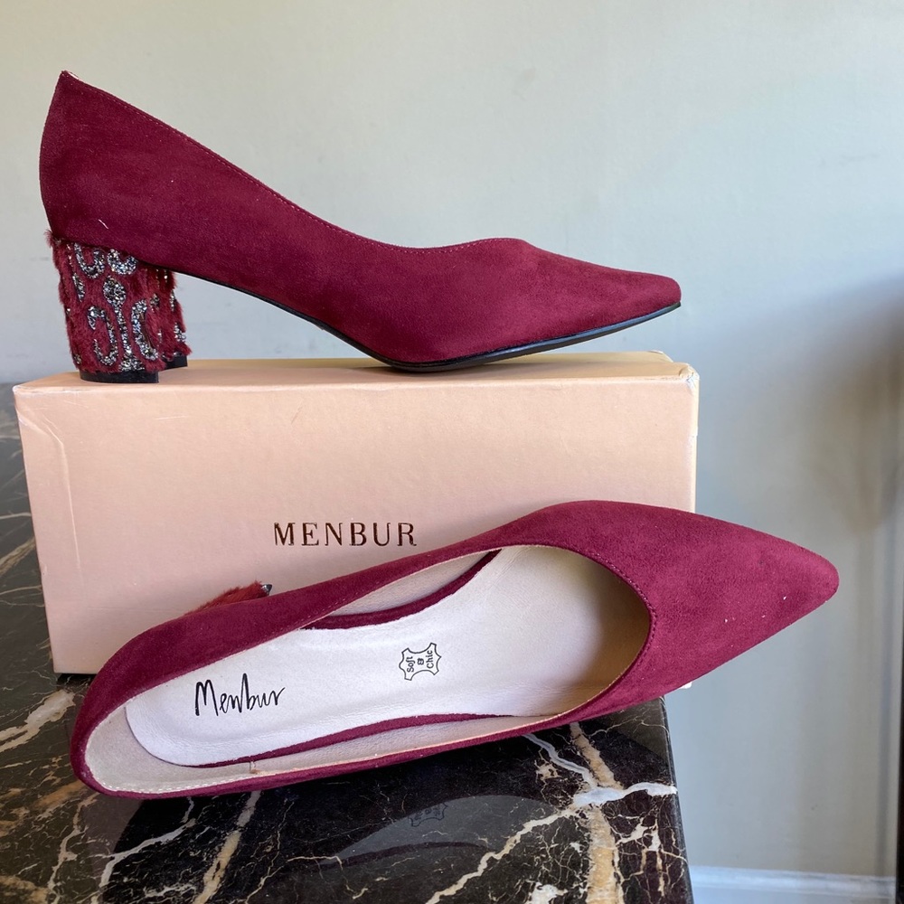 BRAND NEW!!! Menbur shows from Spain. Size8
